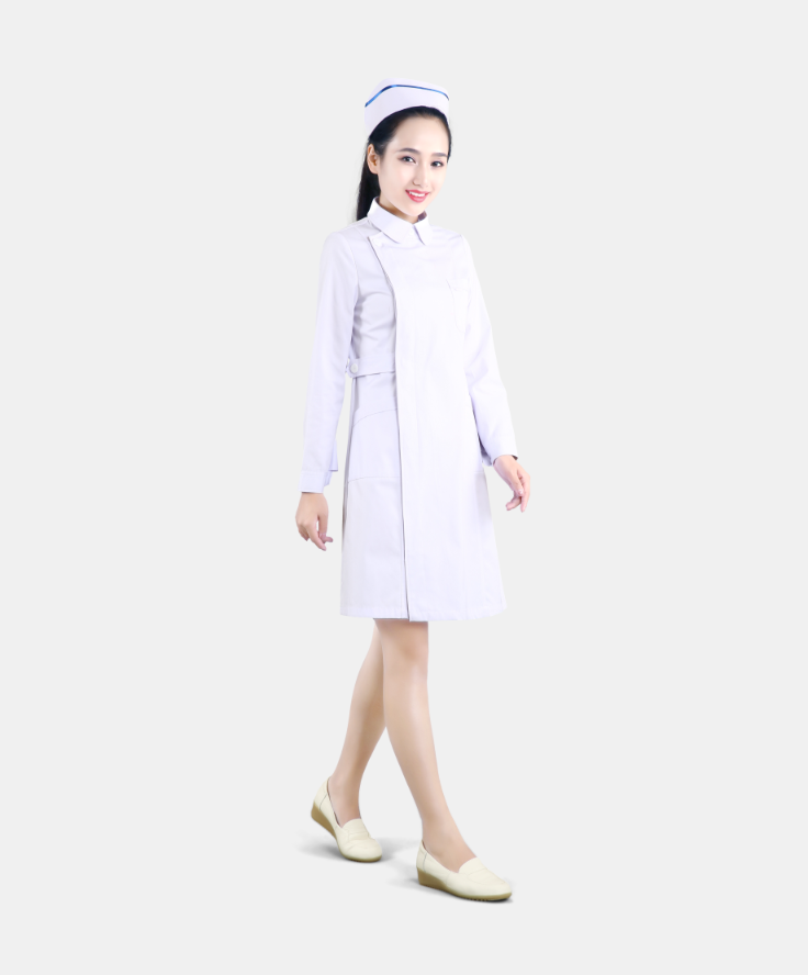 長袖長裝護士服