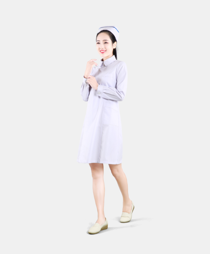 長袖長裝護士服