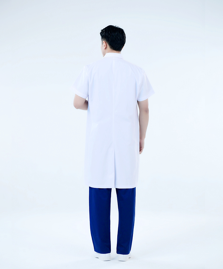 短袖長裝醫生服