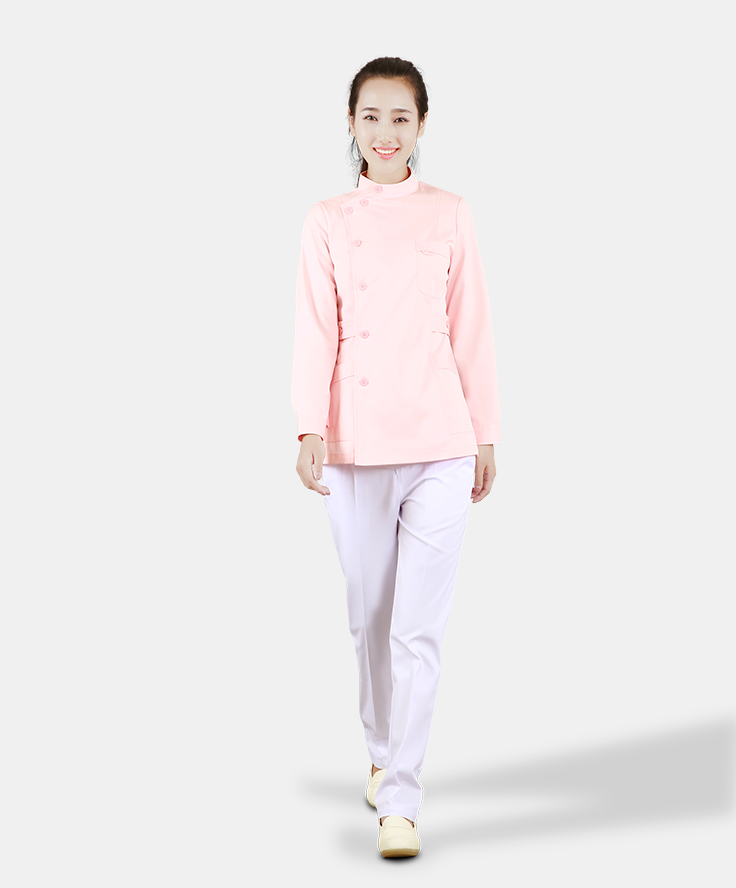 長袖套裝護士服