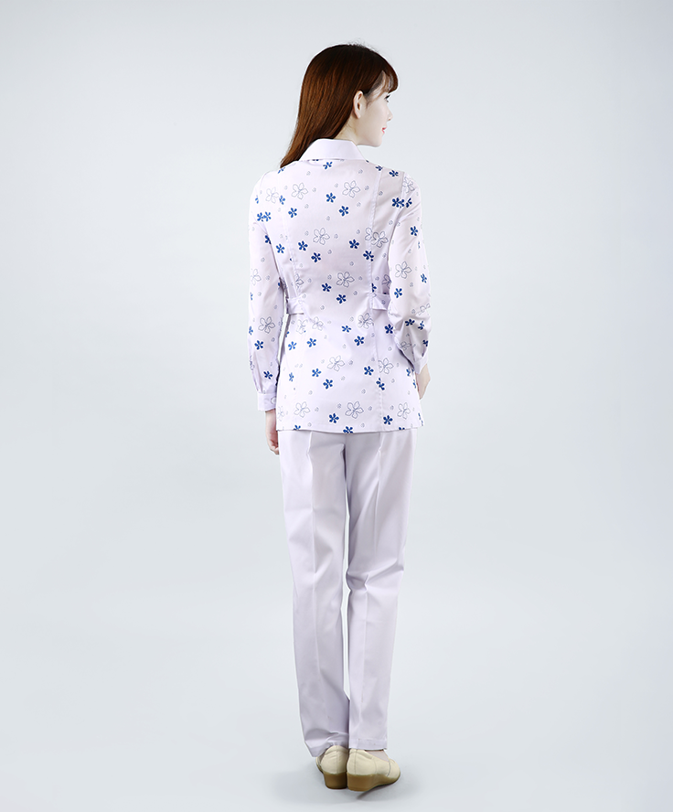 長袖套裝護士服