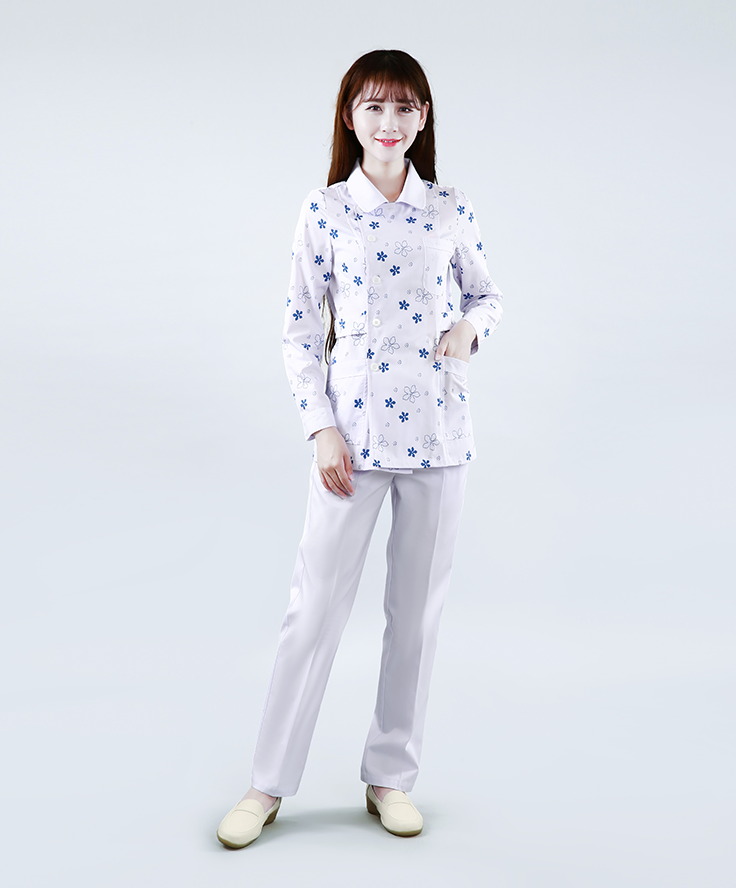 長袖套裝護士服