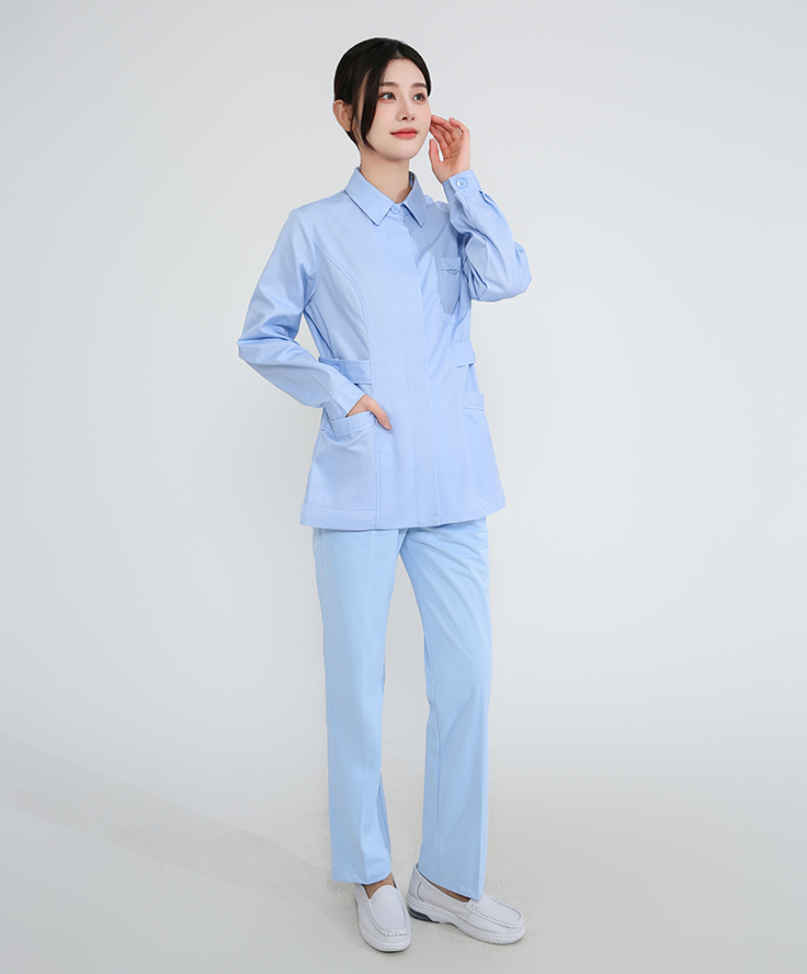 長袖套裝護士服