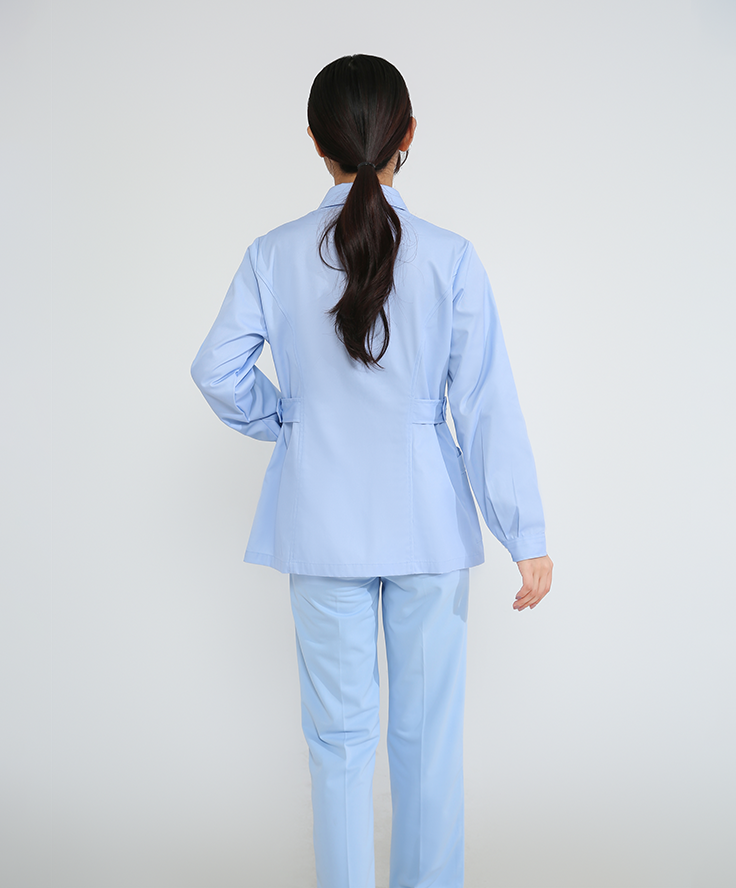 長袖套裝護士服